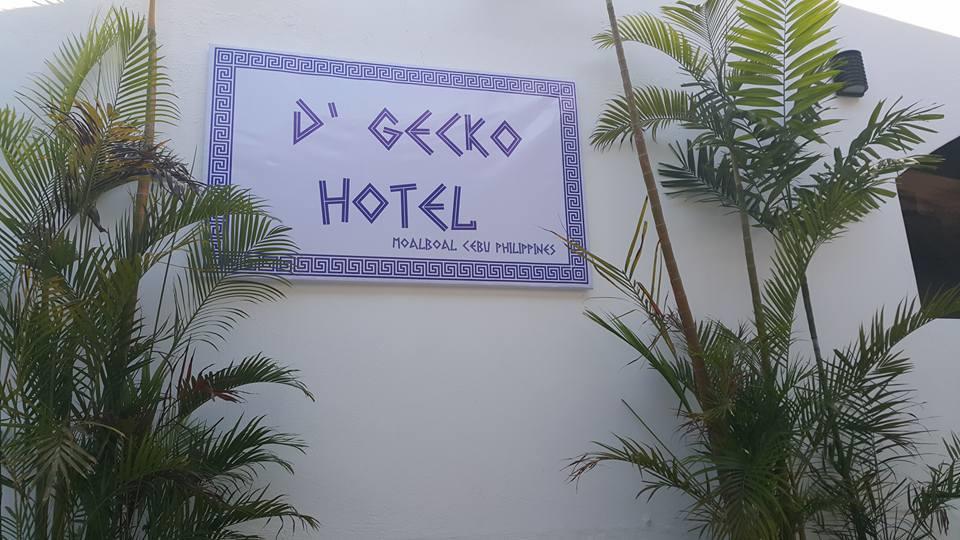 D'Gecko Hotel Moalboal Dış mekan fotoğraf